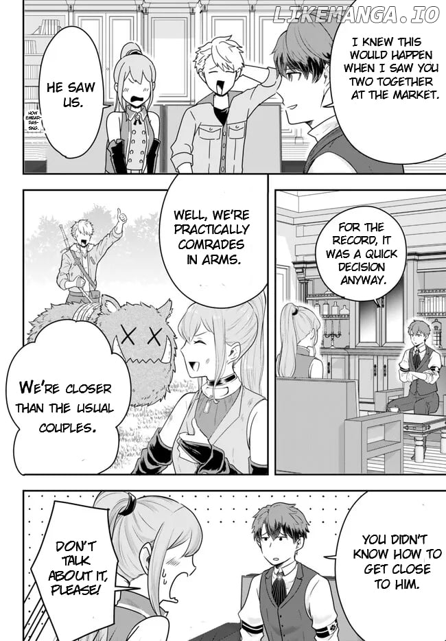 A Single Aristocrat Enjoys A Different World The Graceful Life Of A Man Who Never Gets Married Chapter 13.1 - page 6