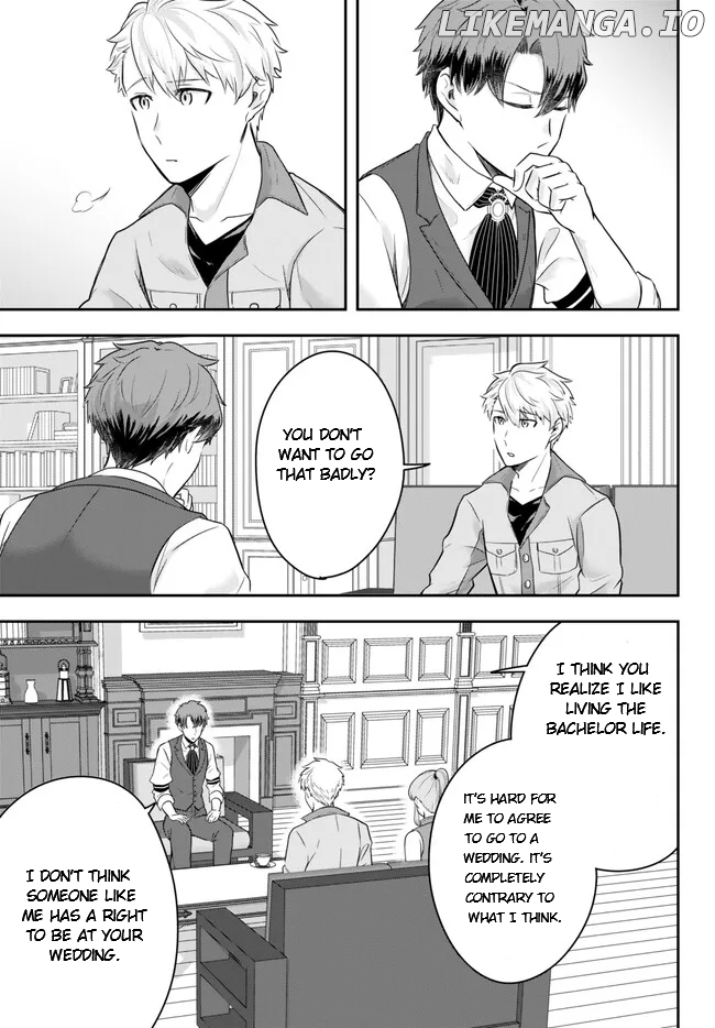 A Single Aristocrat Enjoys A Different World The Graceful Life Of A Man Who Never Gets Married Chapter 13.2 - page 2