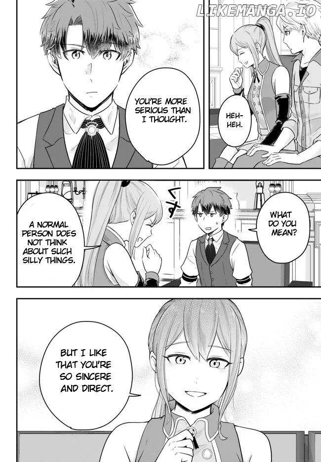 A Single Aristocrat Enjoys A Different World The Graceful Life Of A Man Who Never Gets Married Chapter 13.2 - page 3
