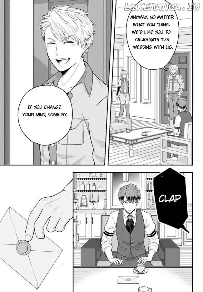 A Single Aristocrat Enjoys A Different World The Graceful Life Of A Man Who Never Gets Married Chapter 13.2 - page 4