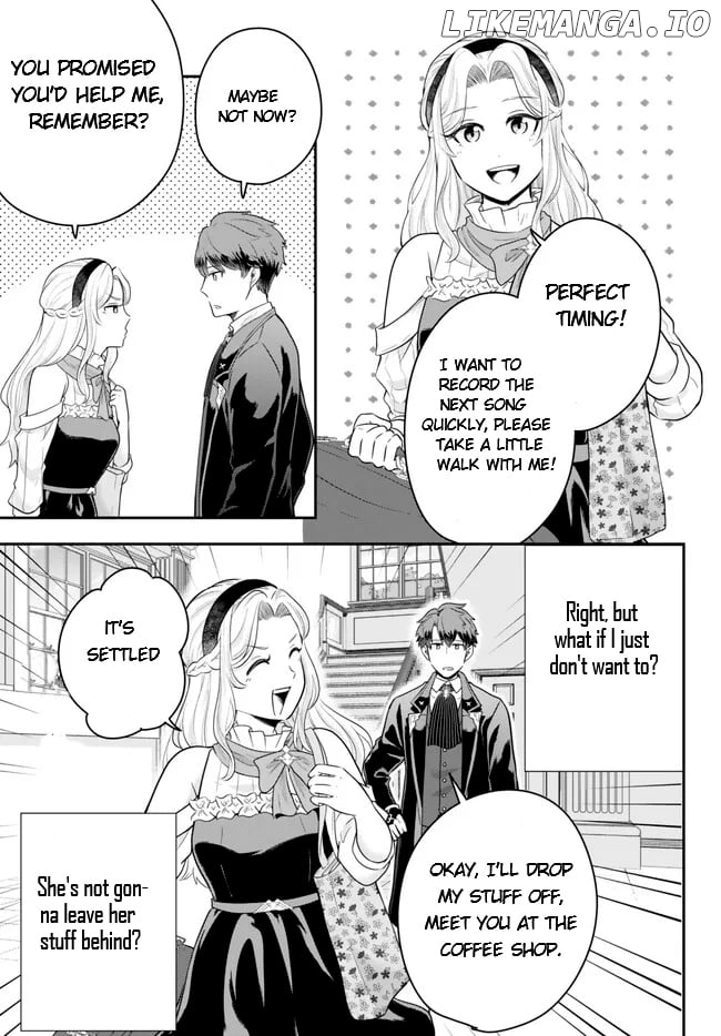 A Single Aristocrat Enjoys A Different World The Graceful Life Of A Man Who Never Gets Married Chapter 13.3 - page 4