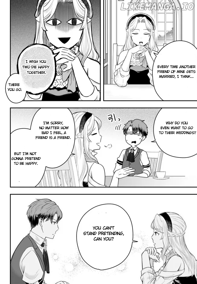 A Single Aristocrat Enjoys A Different World The Graceful Life Of A Man Who Never Gets Married Chapter 13.4 - page 3
