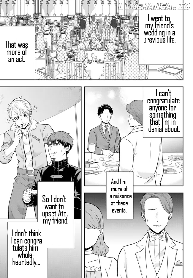 A Single Aristocrat Enjoys A Different World The Graceful Life Of A Man Who Never Gets Married Chapter 13.4 - page 4