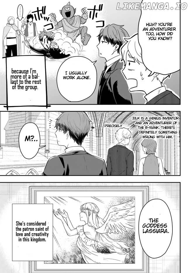A Single Aristocrat Enjoys A Different World The Graceful Life Of A Man Who Never Gets Married Chapter 14.1 - page 5
