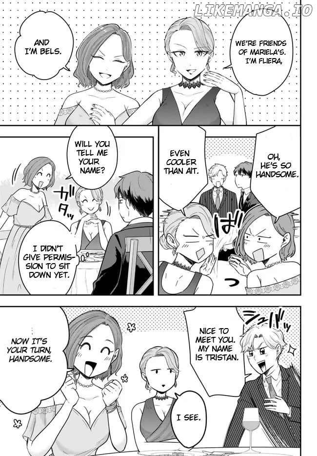 A Single Aristocrat Enjoys A Different World The Graceful Life Of A Man Who Never Gets Married Chapter 14.3 - page 7