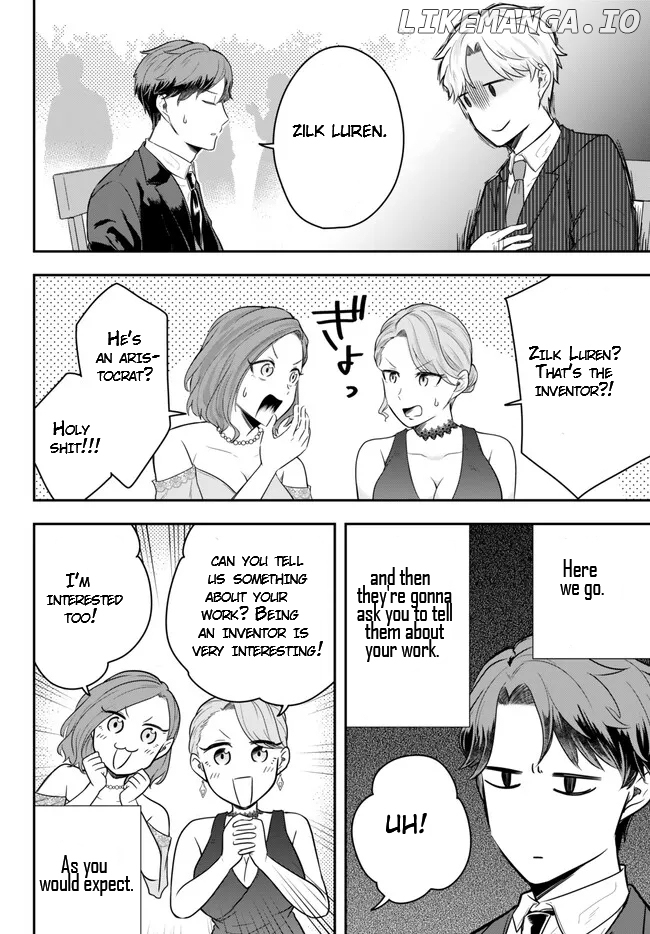 A Single Aristocrat Enjoys A Different World The Graceful Life Of A Man Who Never Gets Married Chapter 14.3 - page 8