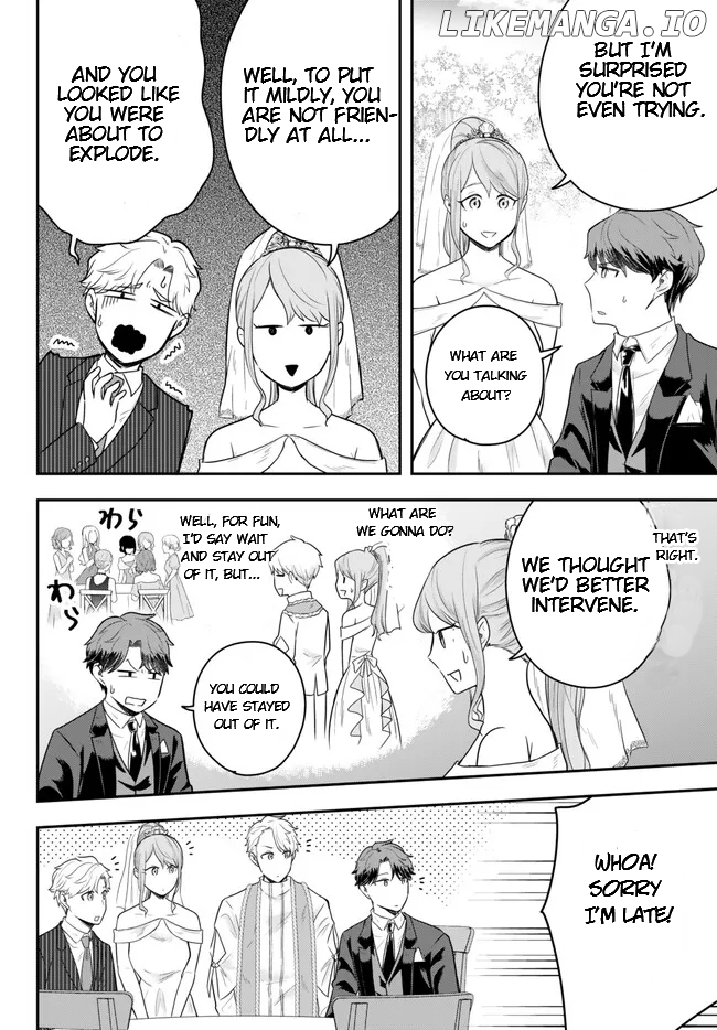 A Single Aristocrat Enjoys A Different World The Graceful Life Of A Man Who Never Gets Married Chapter 14.4 - page 3