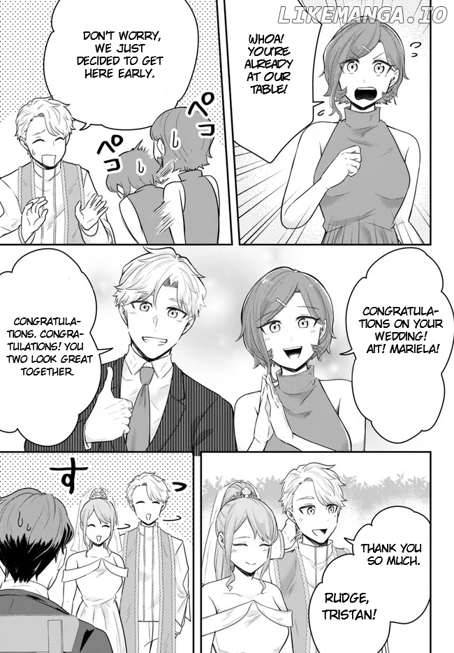A Single Aristocrat Enjoys A Different World The Graceful Life Of A Man Who Never Gets Married Chapter 14.4 - page 4
