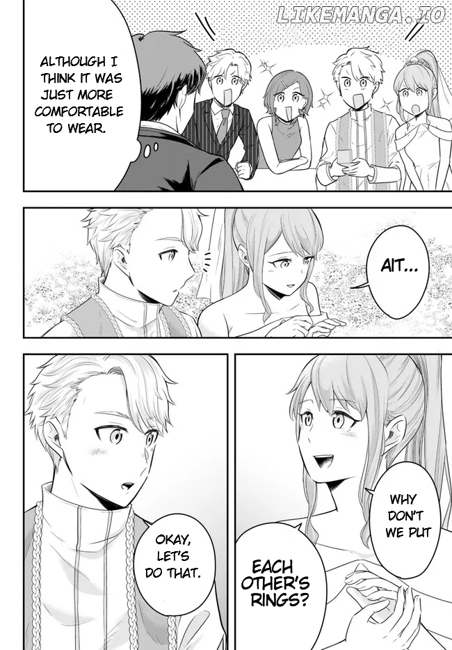 A Single Aristocrat Enjoys A Different World The Graceful Life Of A Man Who Never Gets Married Chapter 15.1 - page 4