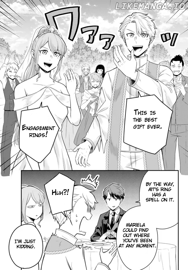 A Single Aristocrat Enjoys A Different World The Graceful Life Of A Man Who Never Gets Married Chapter 15.1 - page 7