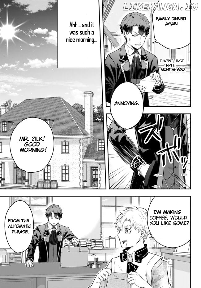 A Single Aristocrat Enjoys A Different World The Graceful Life Of A Man Who Never Gets Married Chapter 15.3 - page 3