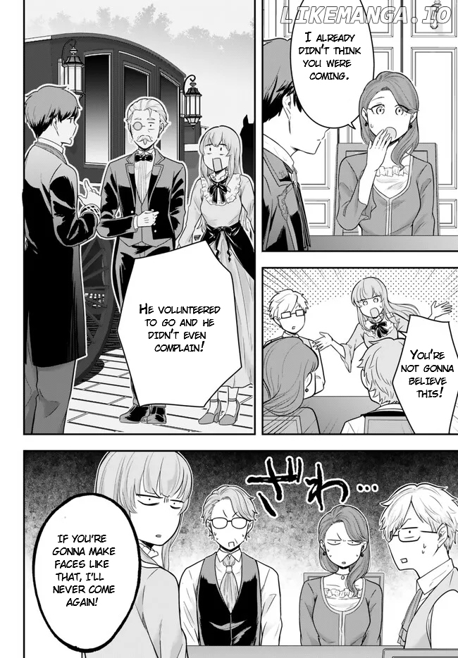 A Single Aristocrat Enjoys A Different World The Graceful Life Of A Man Who Never Gets Married Chapter 15.4 - page 5
