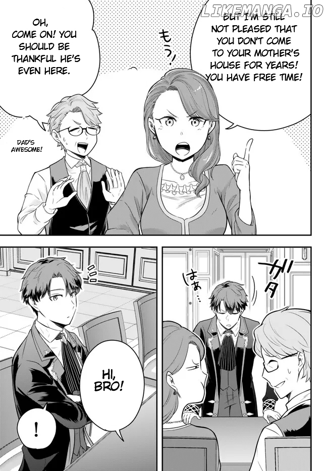 A Single Aristocrat Enjoys A Different World The Graceful Life Of A Man Who Never Gets Married Chapter 15.4 - page 6