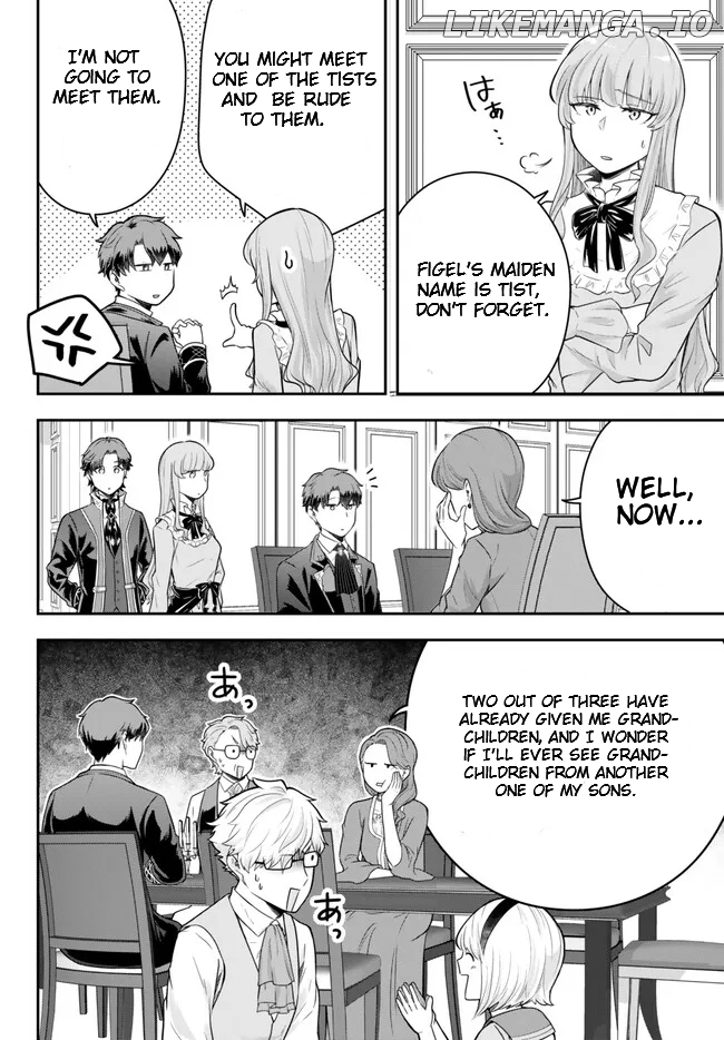 A Single Aristocrat Enjoys A Different World The Graceful Life Of A Man Who Never Gets Married Chapter 16.1 - page 4