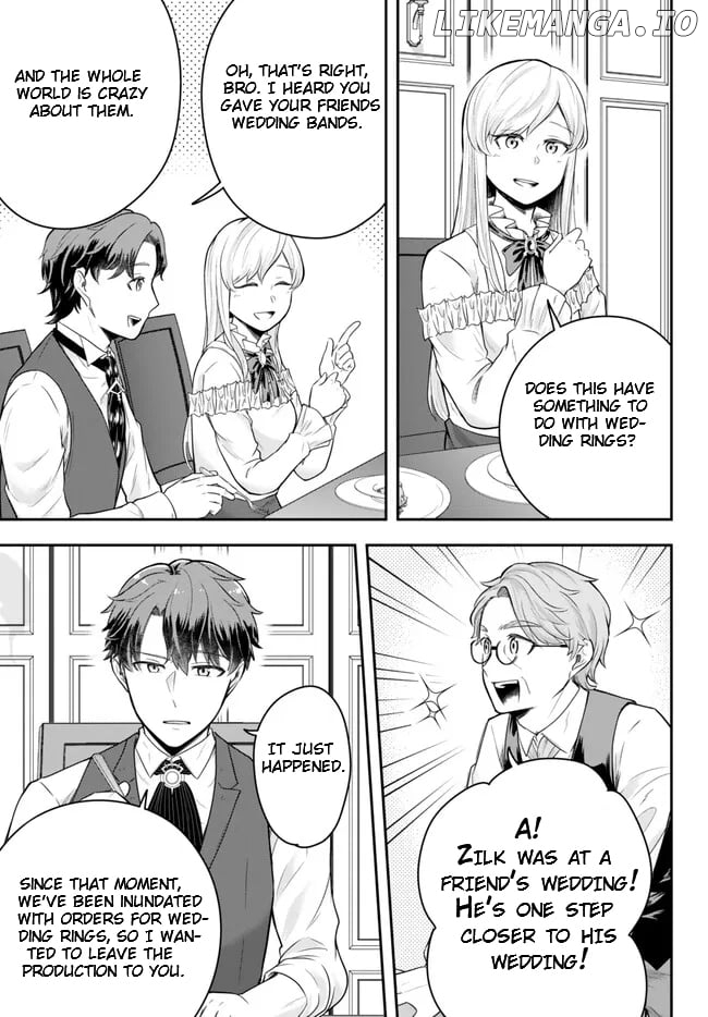 A Single Aristocrat Enjoys A Different World The Graceful Life Of A Man Who Never Gets Married Chapter 16.2 - page 2