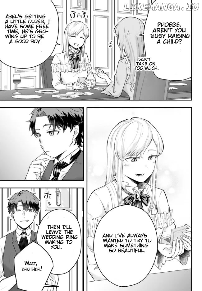 A Single Aristocrat Enjoys A Different World The Graceful Life Of A Man Who Never Gets Married Chapter 16.2 - page 6