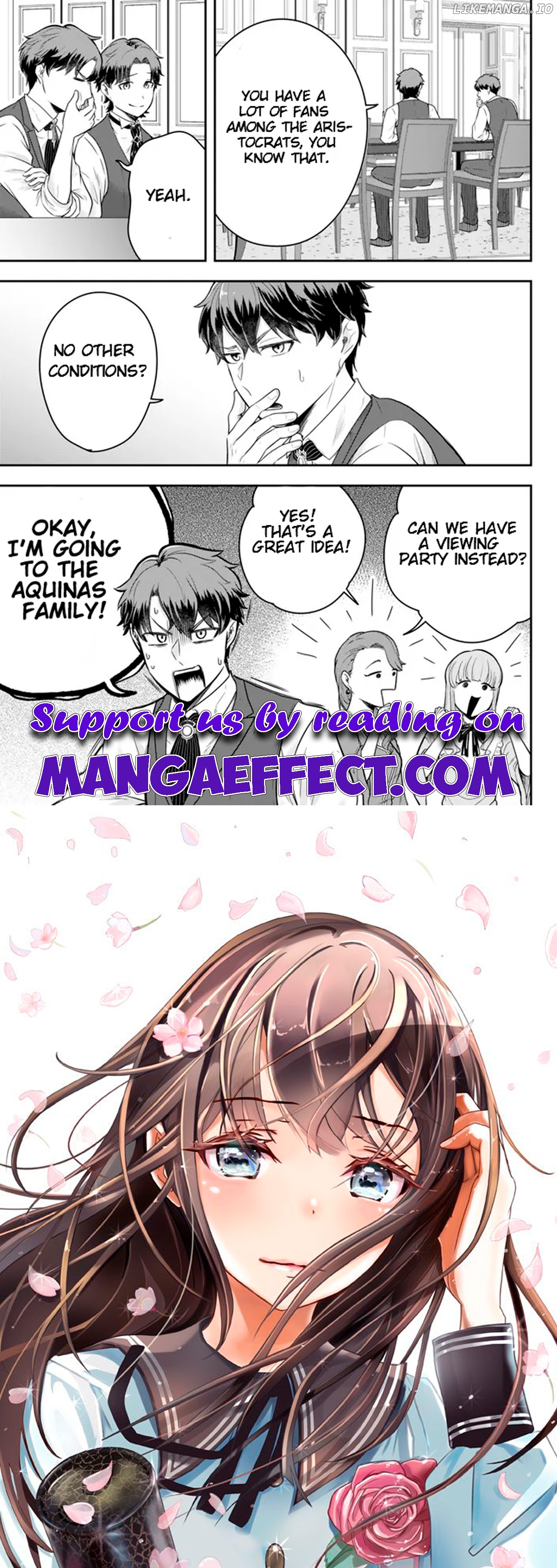 A Single Aristocrat Enjoys A Different World The Graceful Life Of A Man Who Never Gets Married Chapter 16.2 - page 8