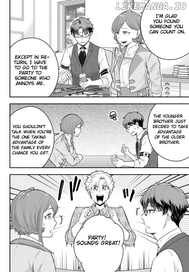 A Single Aristocrat Enjoys A Different World The Graceful Life Of A Man Who Never Gets Married Chapter 16.3 - page 3