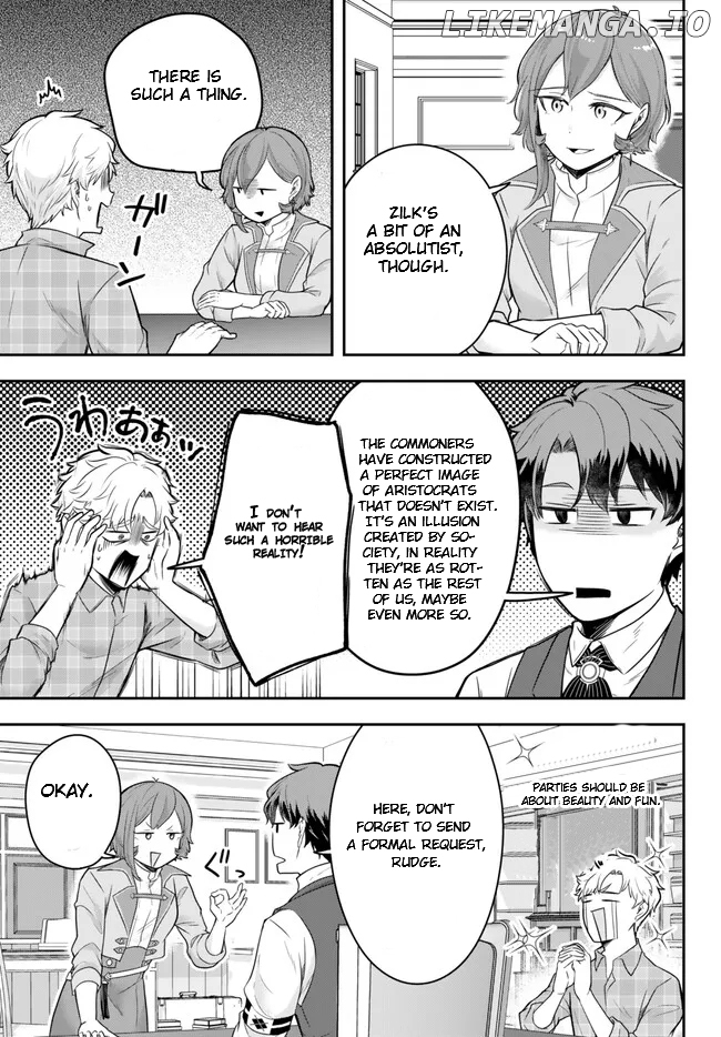 A Single Aristocrat Enjoys A Different World The Graceful Life Of A Man Who Never Gets Married Chapter 16.3 - page 6