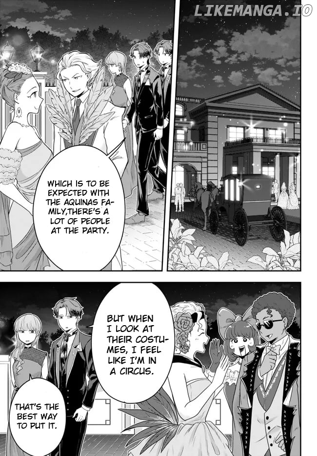A Single Aristocrat Enjoys A Different World The Graceful Life Of A Man Who Never Gets Married Chapter 16.4 - page 3