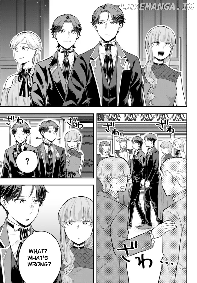 A Single Aristocrat Enjoys A Different World The Graceful Life Of A Man Who Never Gets Married Chapter 16.4 - page 5