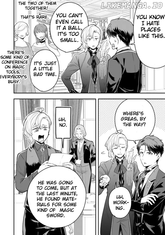 A Single Aristocrat Enjoys A Different World The Graceful Life Of A Man Who Never Gets Married Chapter 17.1 - page 2