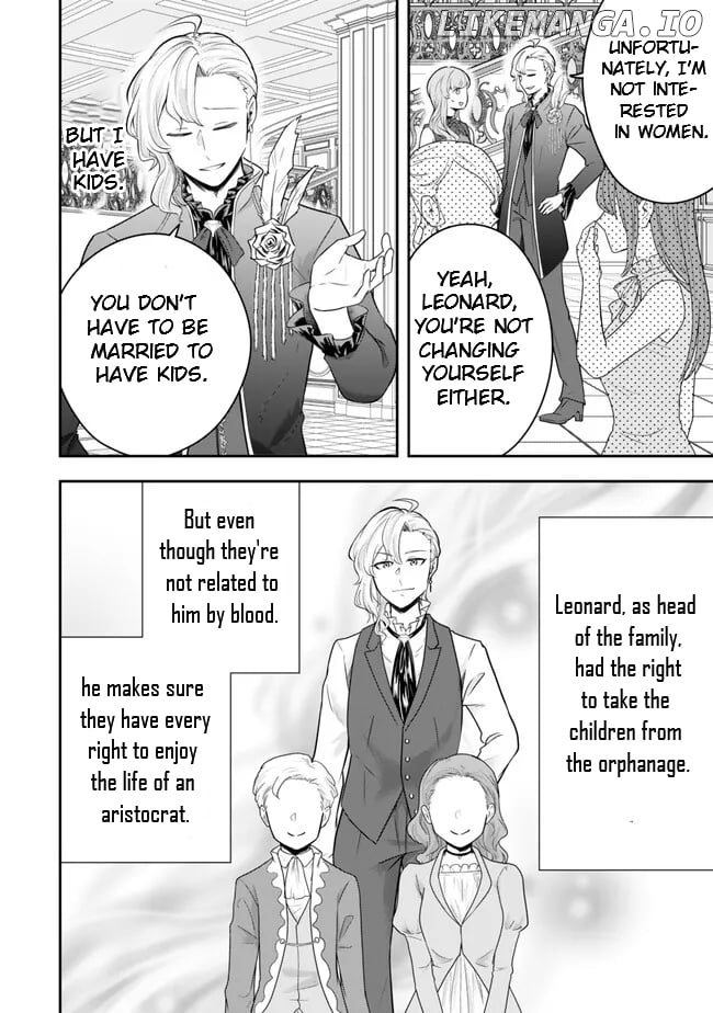 A Single Aristocrat Enjoys A Different World The Graceful Life Of A Man Who Never Gets Married Chapter 17.1 - page 6