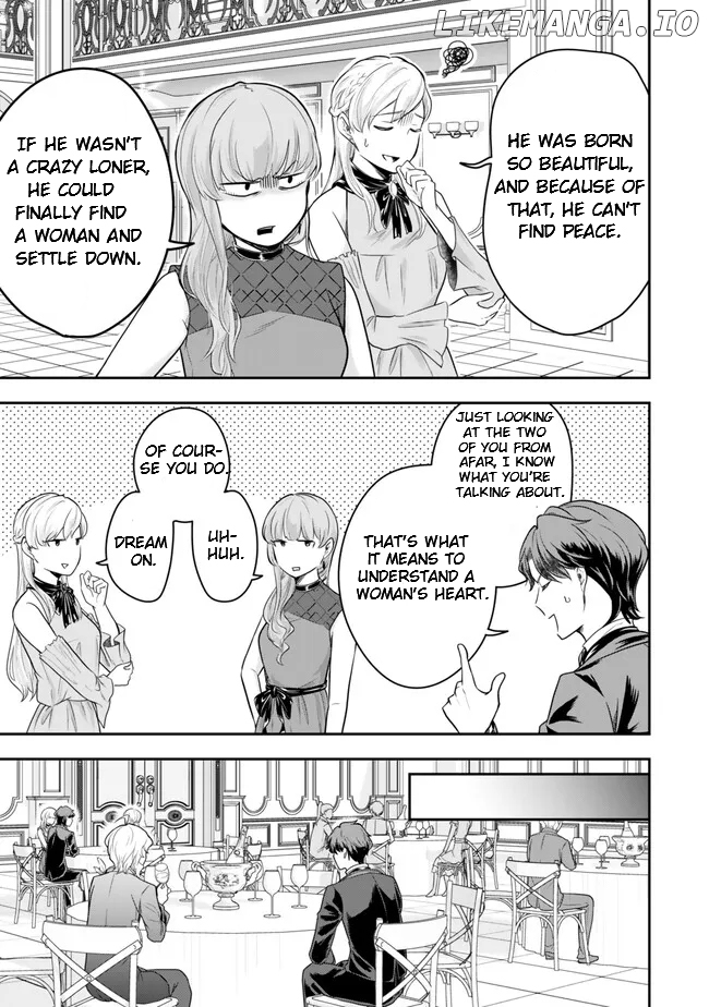 A Single Aristocrat Enjoys A Different World The Graceful Life Of A Man Who Never Gets Married Chapter 17.2 - page 7