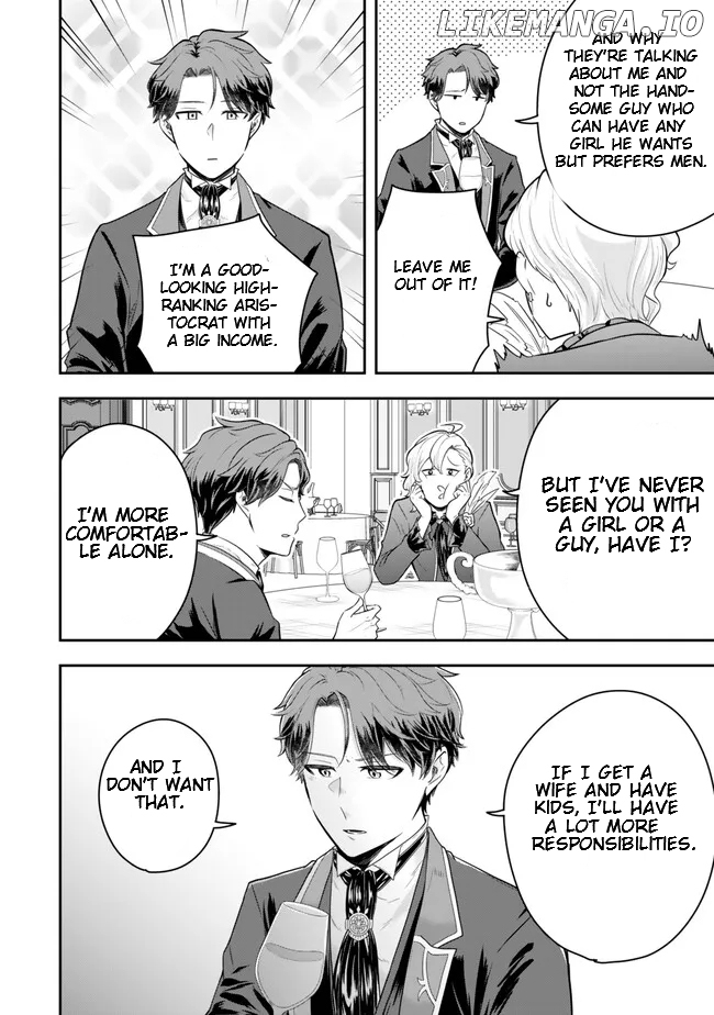 A Single Aristocrat Enjoys A Different World The Graceful Life Of A Man Who Never Gets Married Chapter 17.2 - page 8
