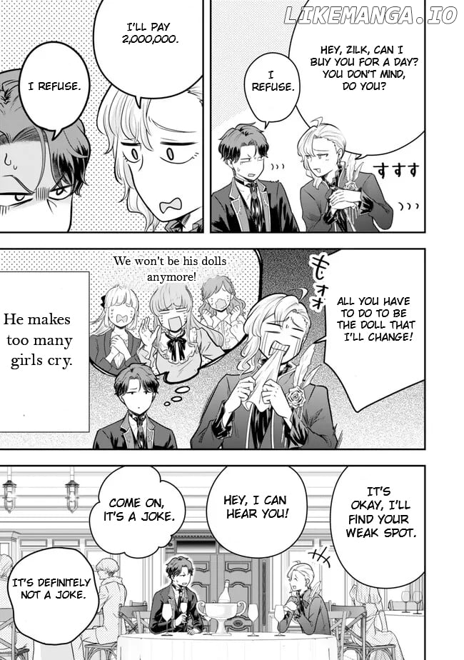 A Single Aristocrat Enjoys A Different World The Graceful Life Of A Man Who Never Gets Married Chapter 17.3 - page 2