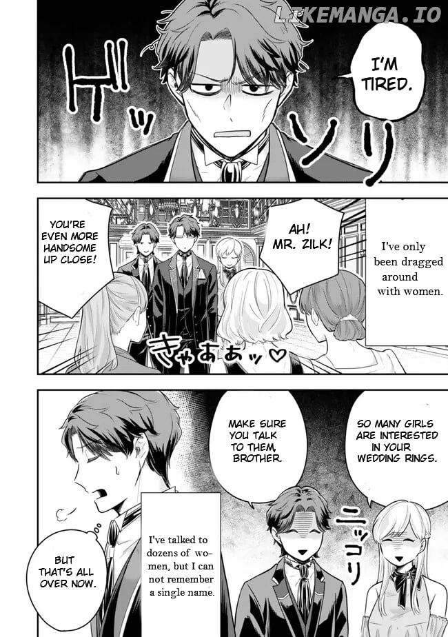 A Single Aristocrat Enjoys A Different World The Graceful Life Of A Man Who Never Gets Married Chapter 17.3 - page 5