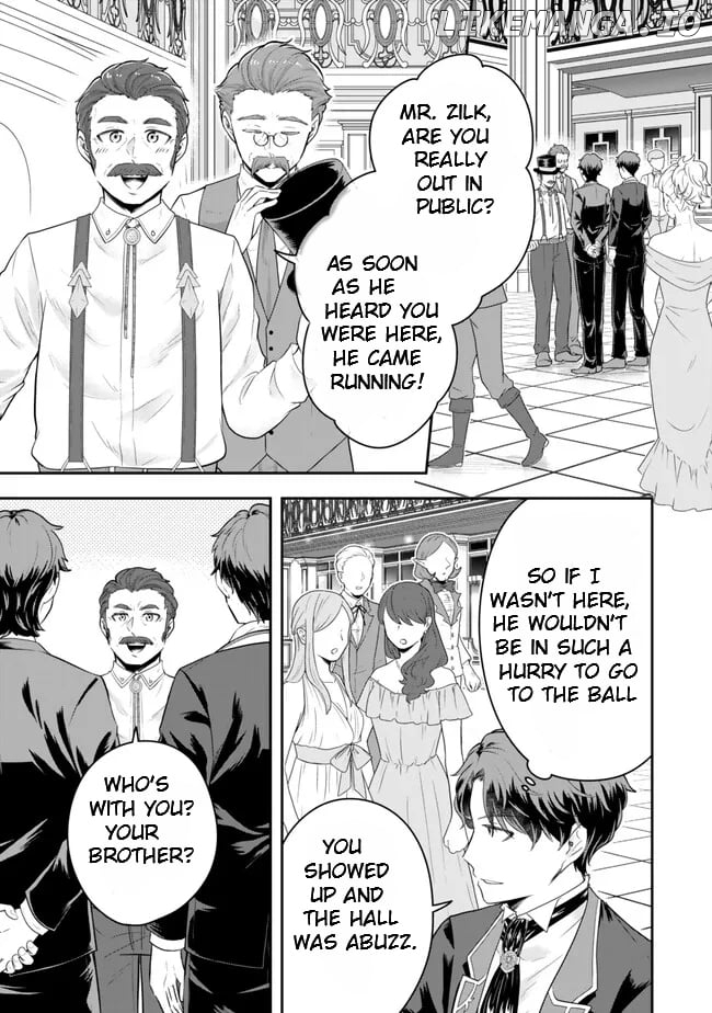 A Single Aristocrat Enjoys A Different World The Graceful Life Of A Man Who Never Gets Married Chapter 18.1 - page 3