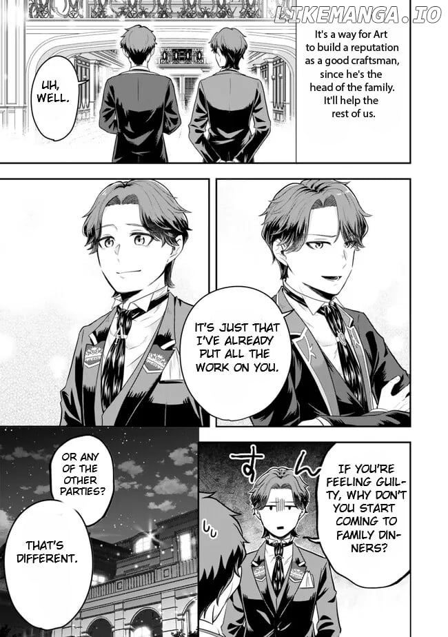 A Single Aristocrat Enjoys A Different World The Graceful Life Of A Man Who Never Gets Married Chapter 18.2 - page 5