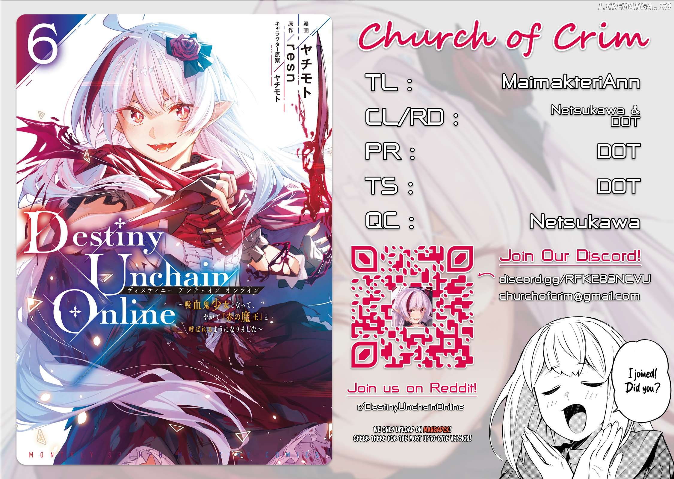 Destiny Unchain Online Chapter 48 - page 1