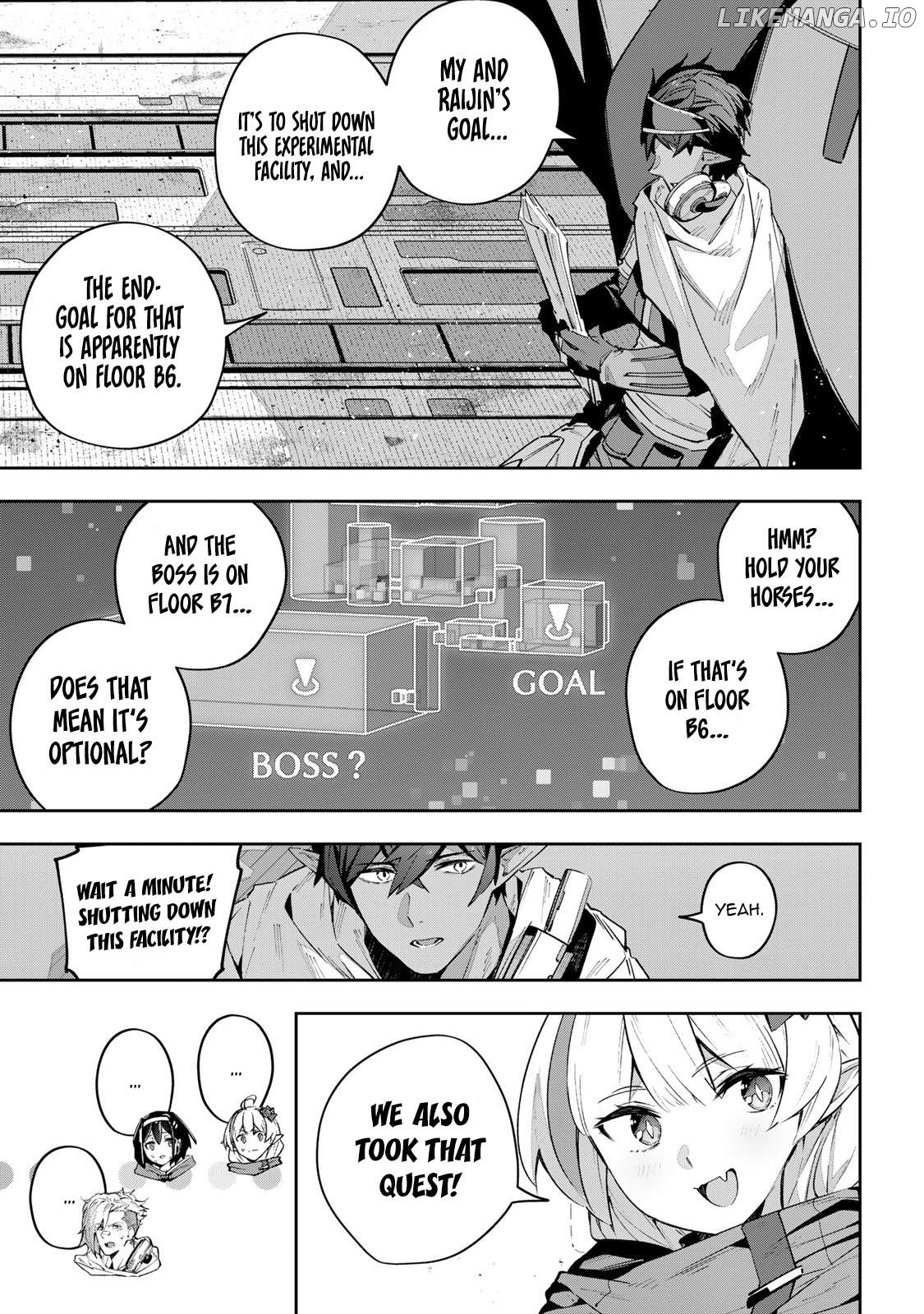 Destiny Unchain Online Chapter 48 - page 10