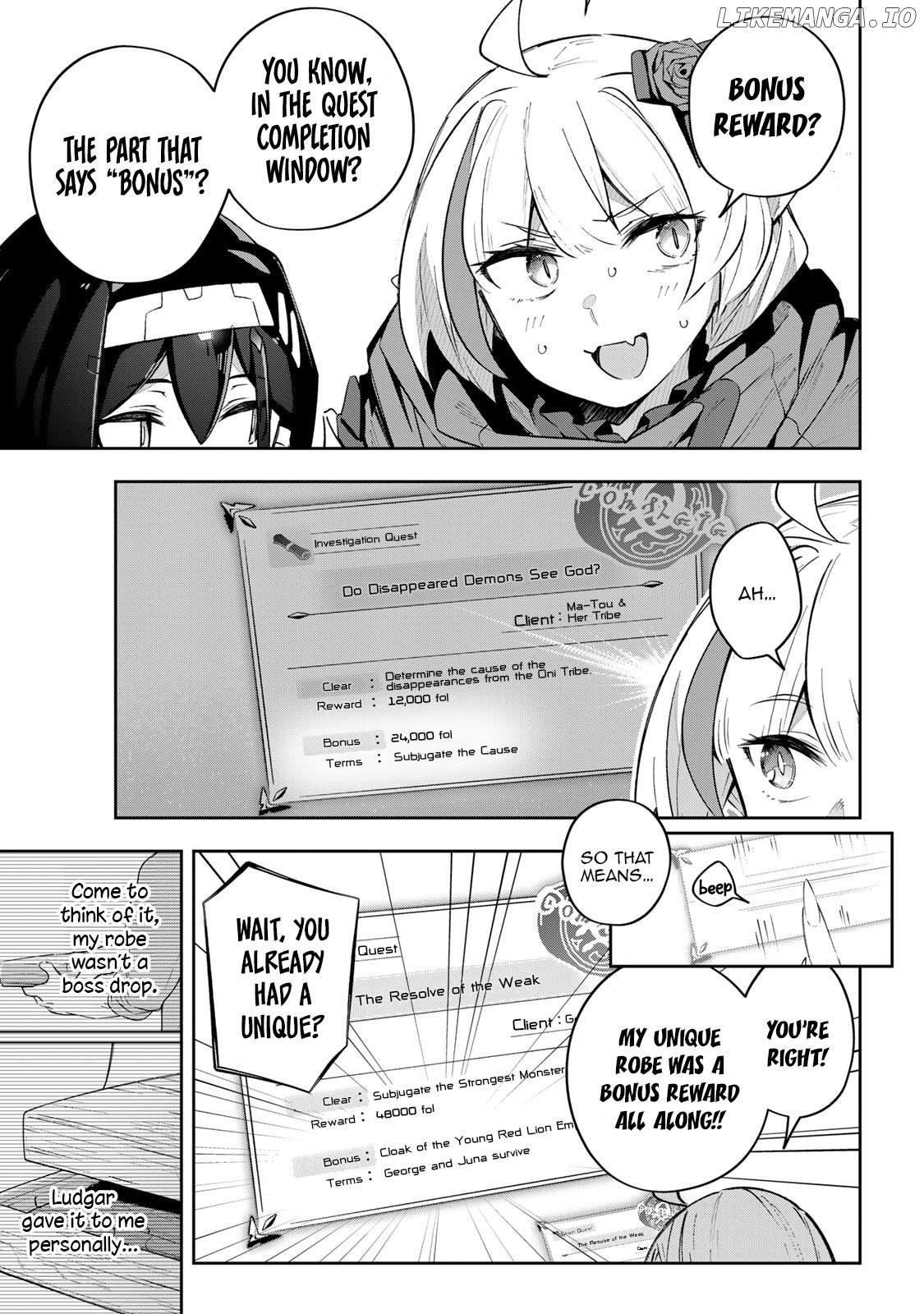 Destiny Unchain Online Chapter 48 - page 12