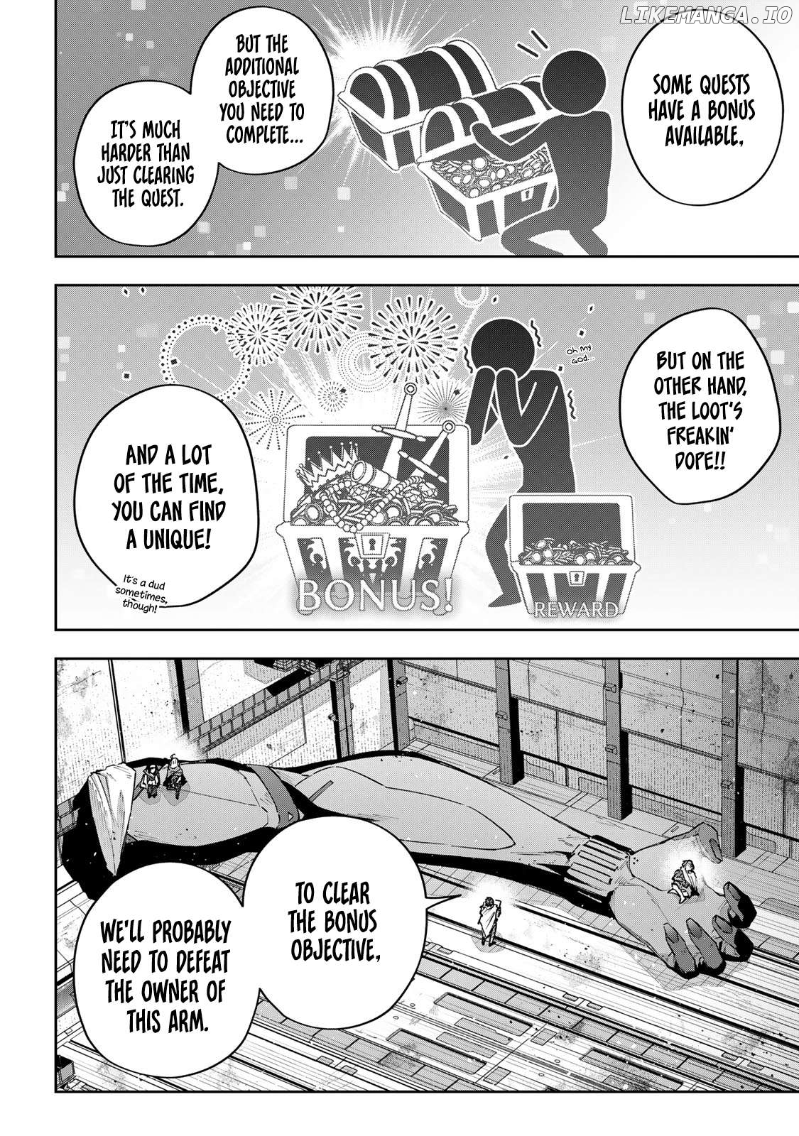 Destiny Unchain Online Chapter 48 - page 13