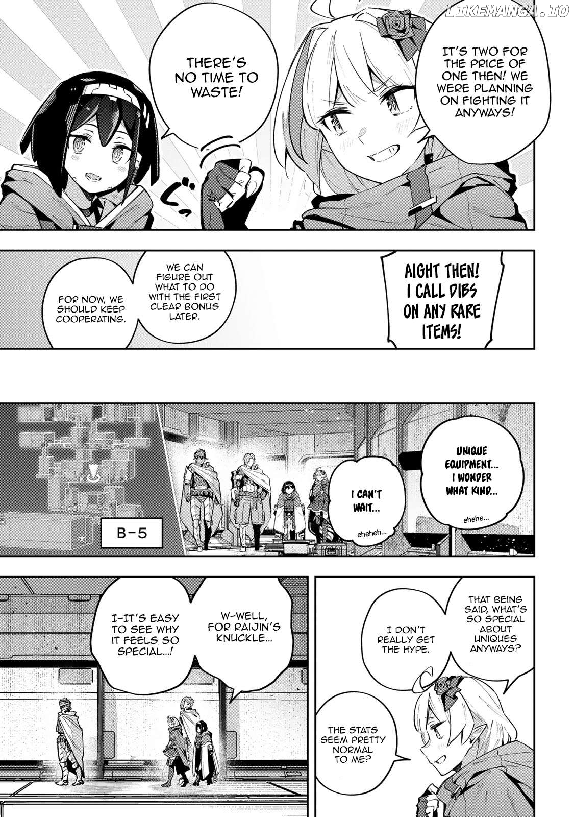 Destiny Unchain Online Chapter 48 - page 14