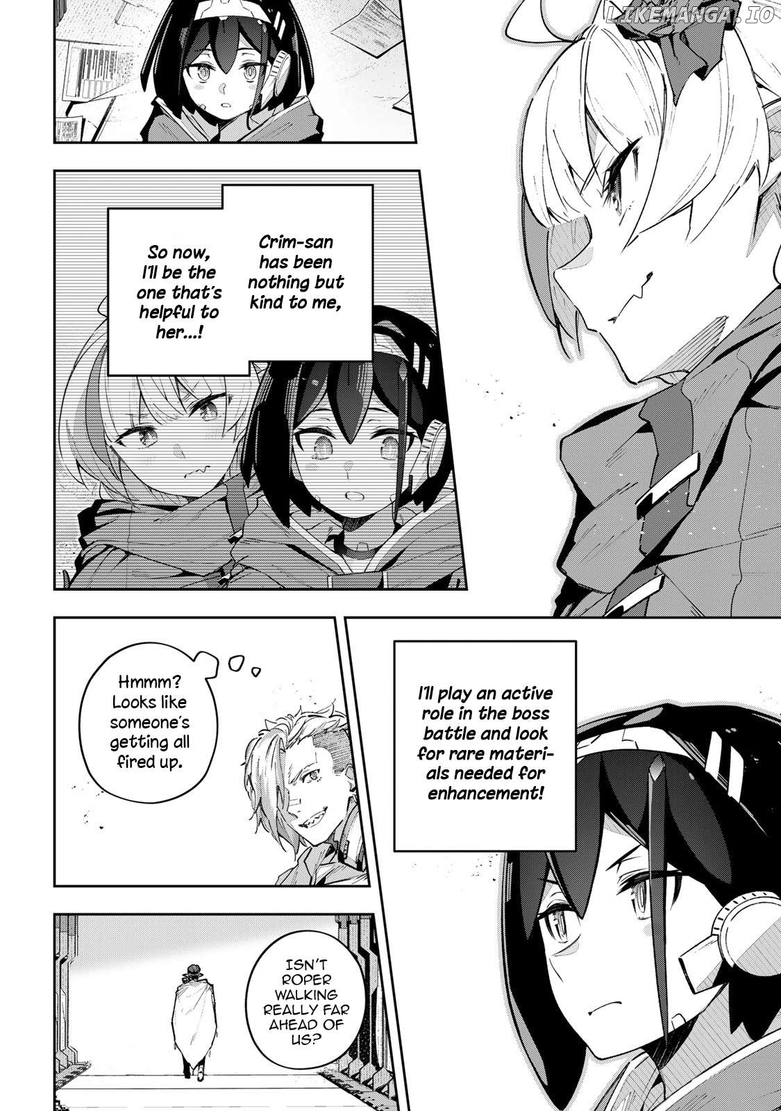 Destiny Unchain Online Chapter 48 - page 17