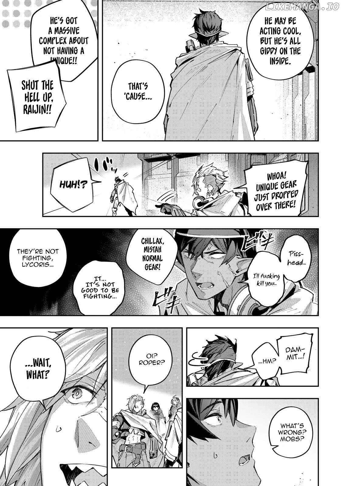 Destiny Unchain Online Chapter 48 - page 18