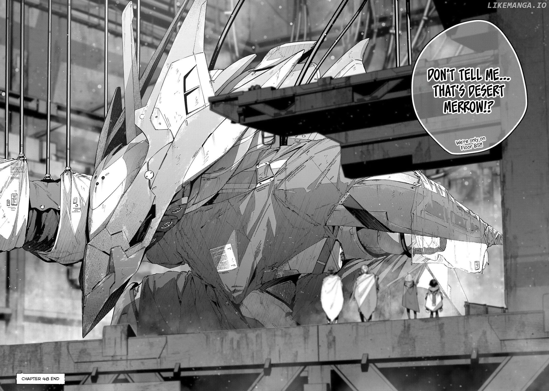Destiny Unchain Online Chapter 48 - page 19