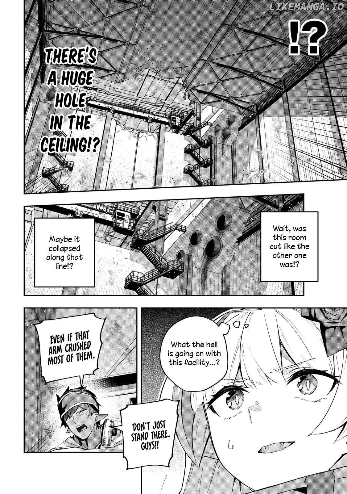 Destiny Unchain Online Chapter 48 - page 3