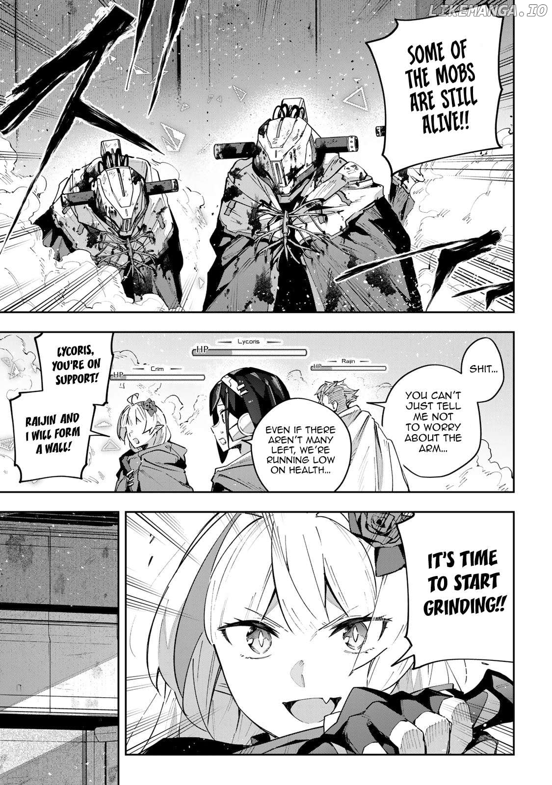 Destiny Unchain Online Chapter 48 - page 4