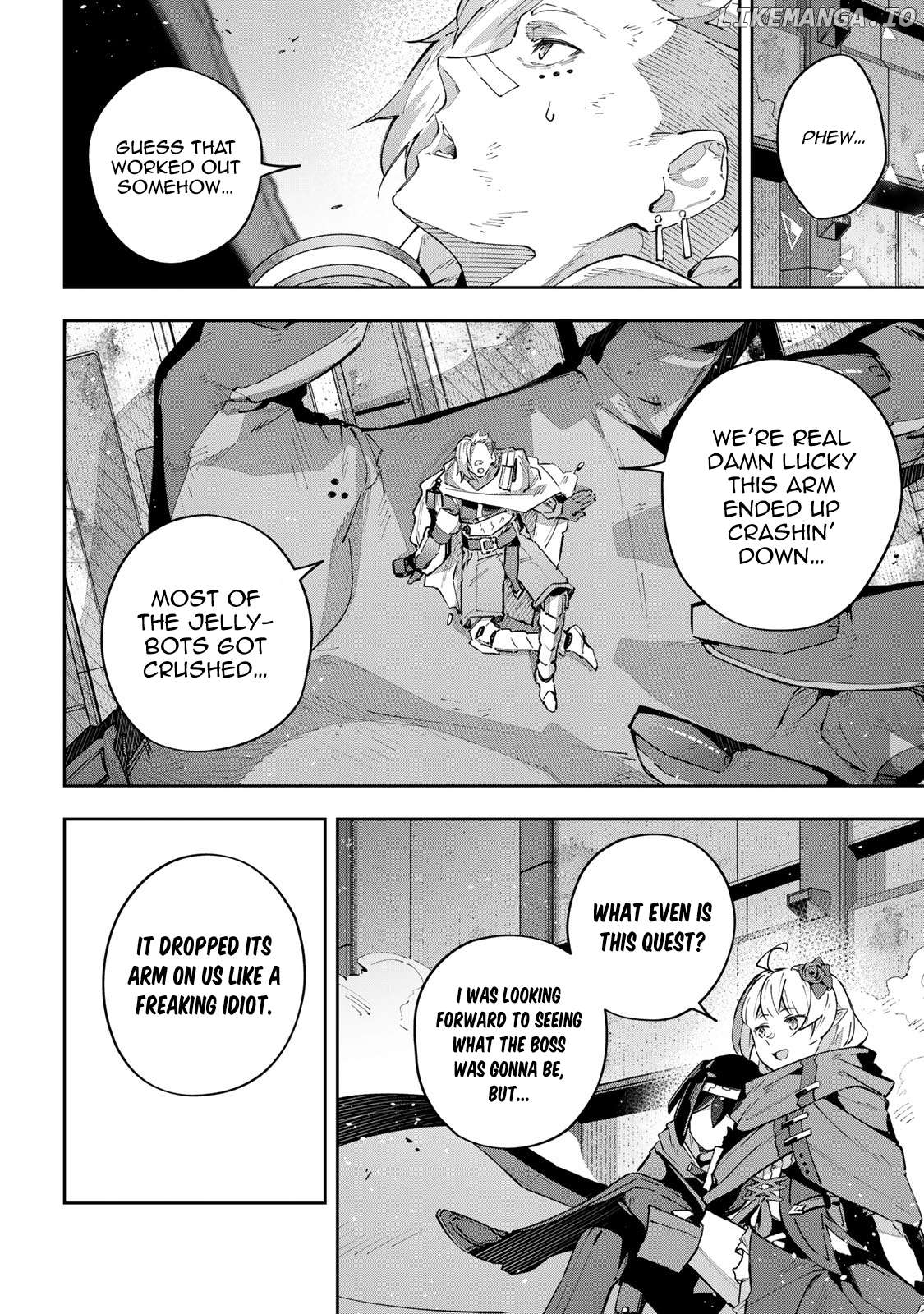 Destiny Unchain Online Chapter 48 - page 5