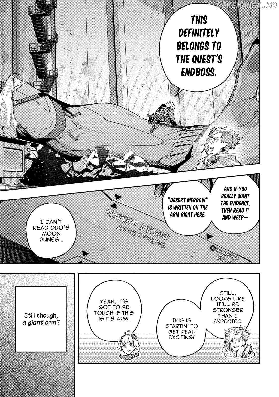 Destiny Unchain Online Chapter 48 - page 6