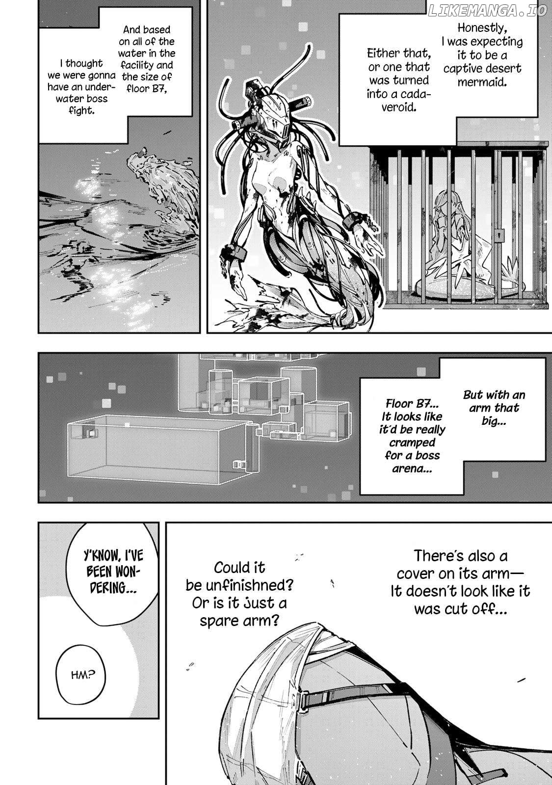 Destiny Unchain Online Chapter 48 - page 7