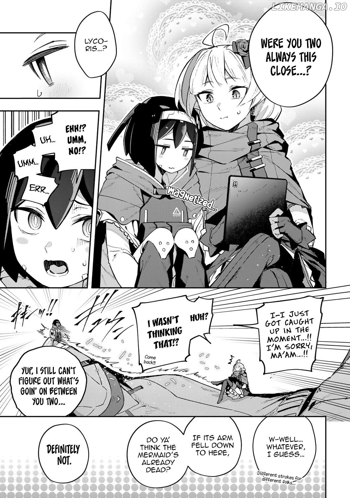 Destiny Unchain Online Chapter 48 - page 8