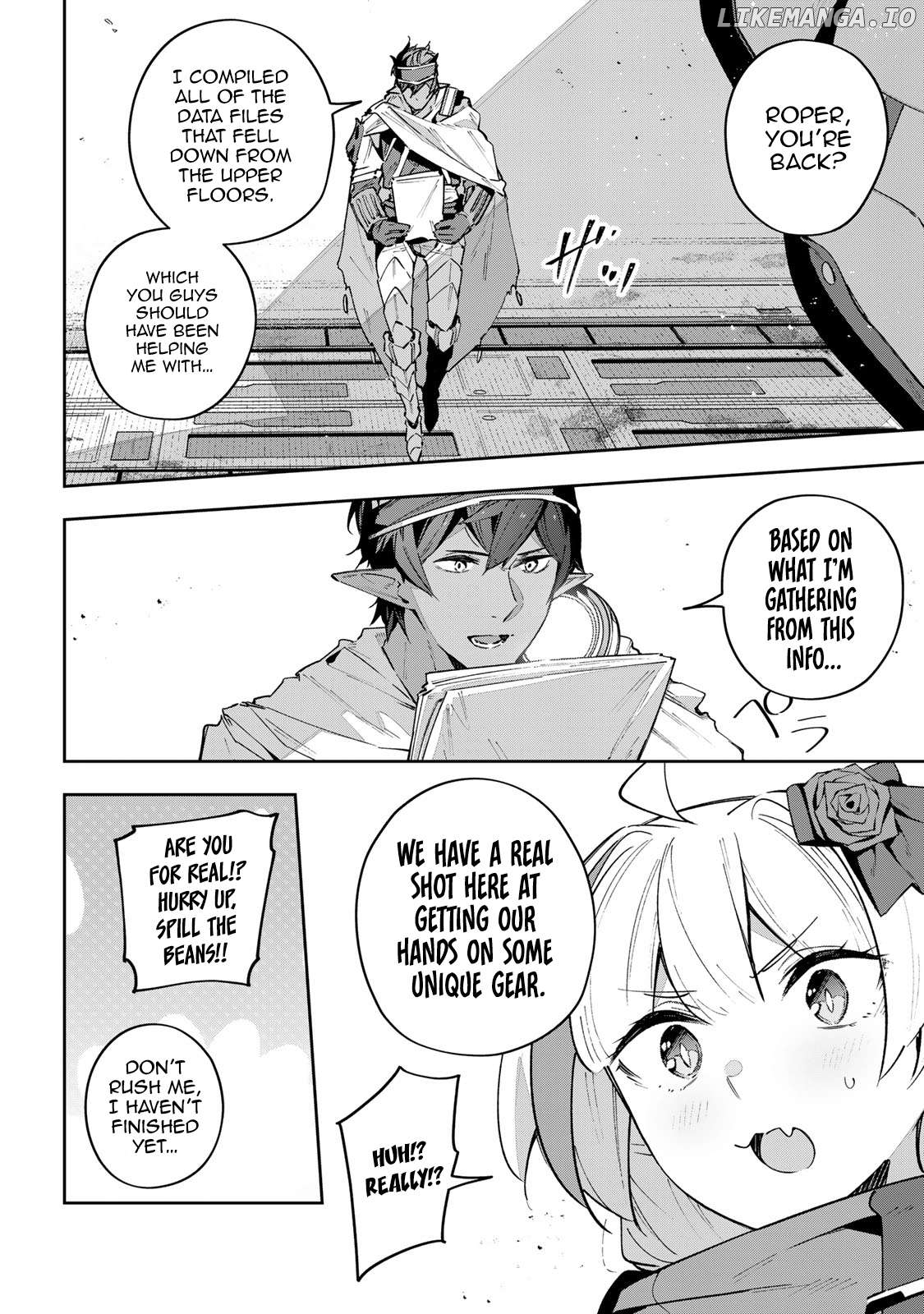 Destiny Unchain Online Chapter 48 - page 9
