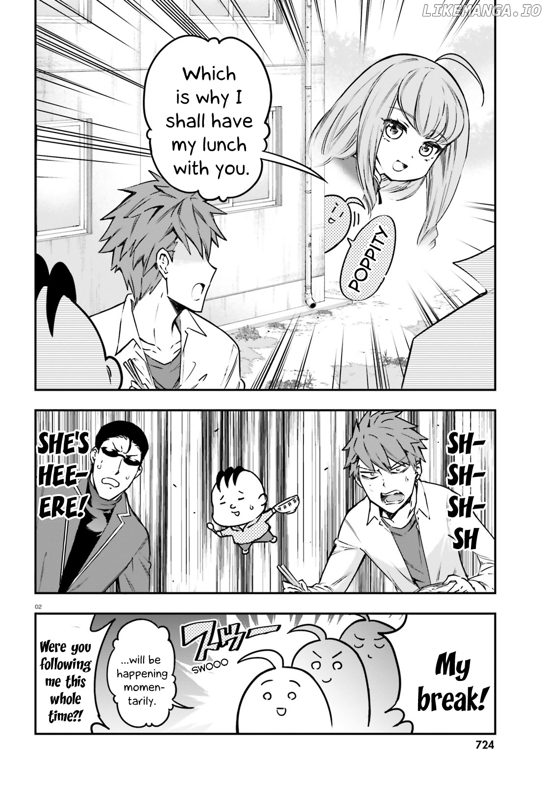 D-Frag! Chapter 158 - page 2