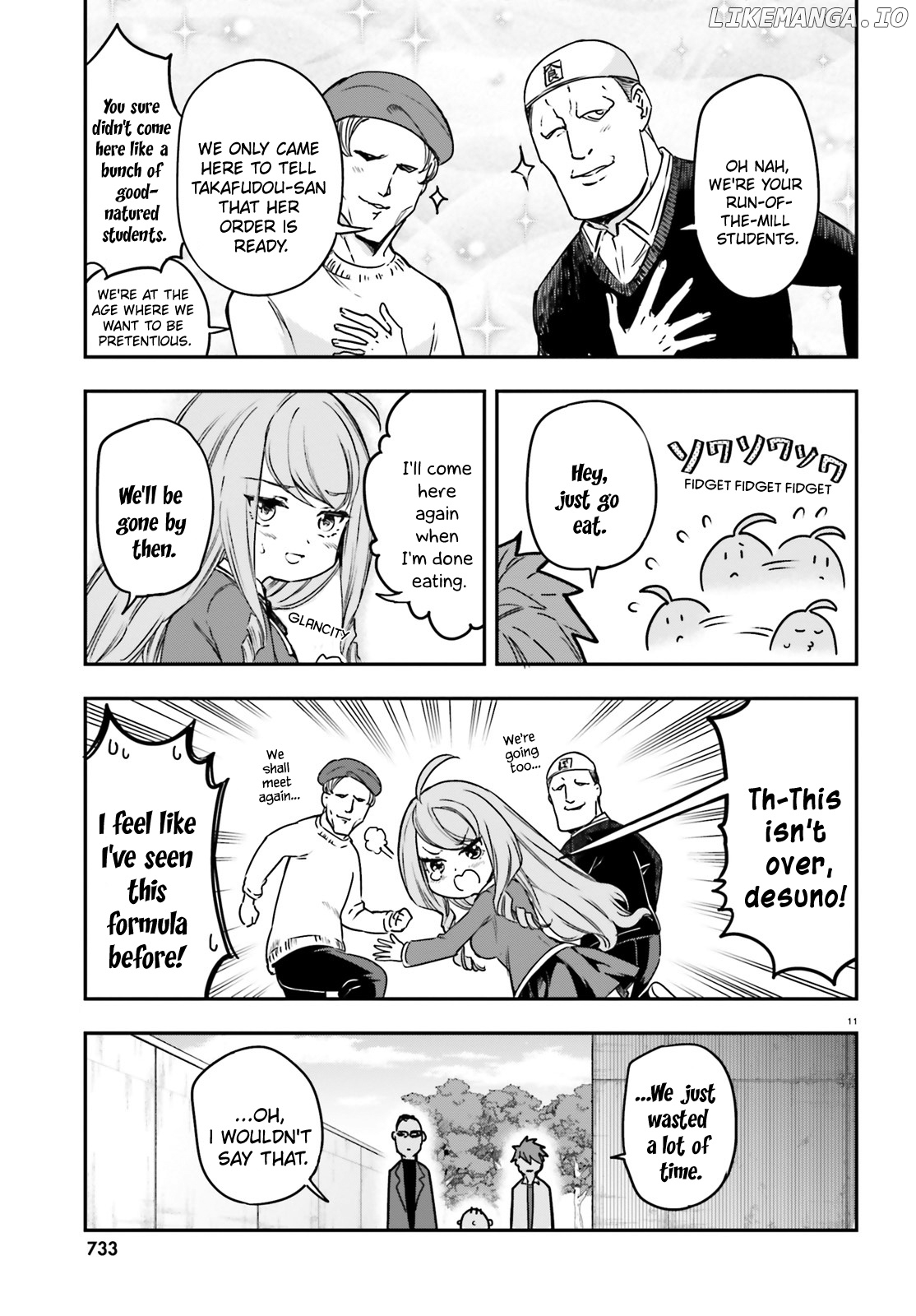 D-Frag! Chapter 158 - page 11